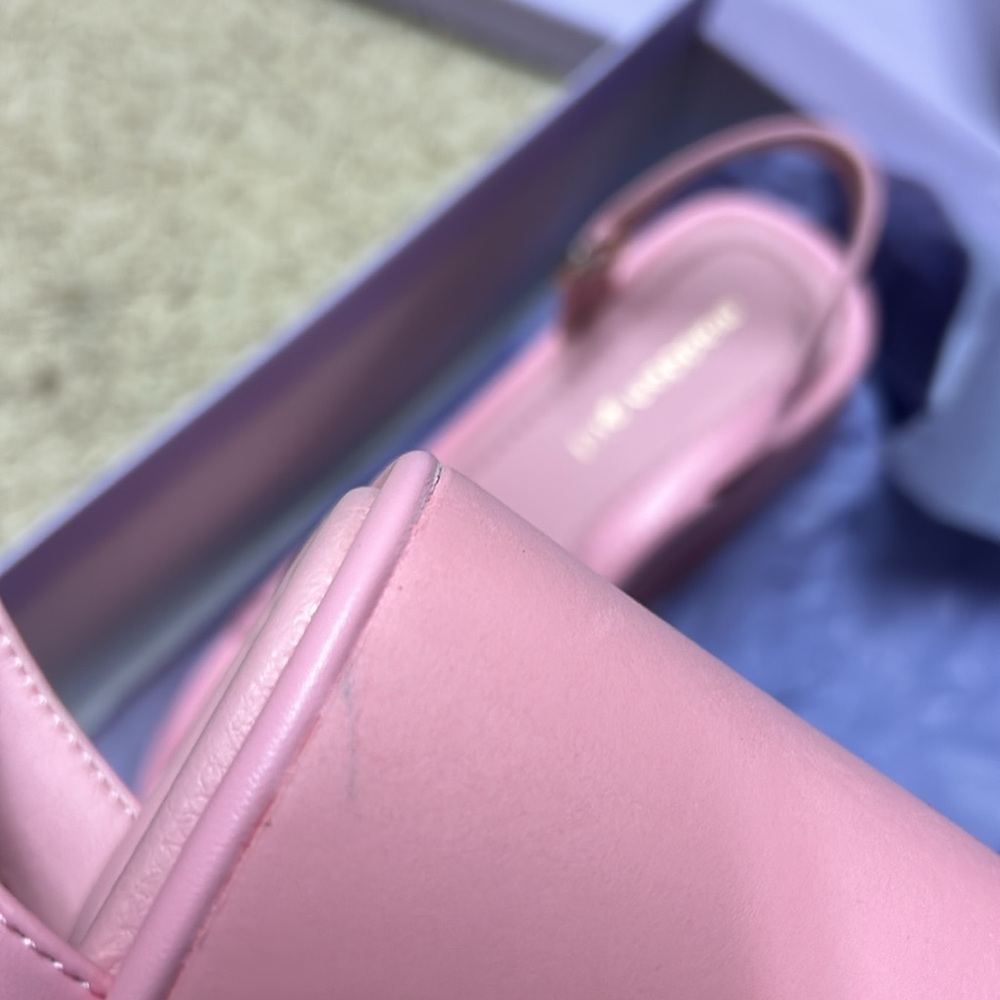 Madden Girl pink wedges - Picture 5 of 5